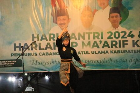 PCNU Jombang Gelar Beragam Kegiatan Menarik Peringati Hari Santri Nasional 2024 foto beritajatim