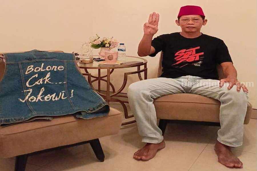 Ketum JAKA, Teguh Prihandoko