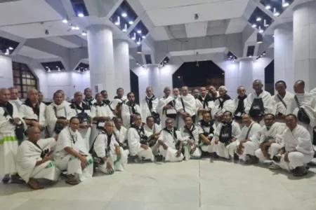 Dana Efisiensi Haji 2024 Sebesar Rp601 Miliar foto beritajatim