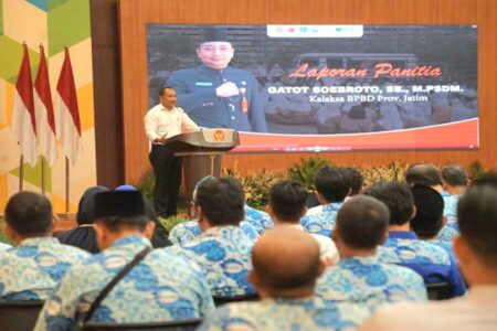 Gandeng IGI-BPSDM Jatim, BPBD Gelar TOT SPAB Perdana untuk Para Guru