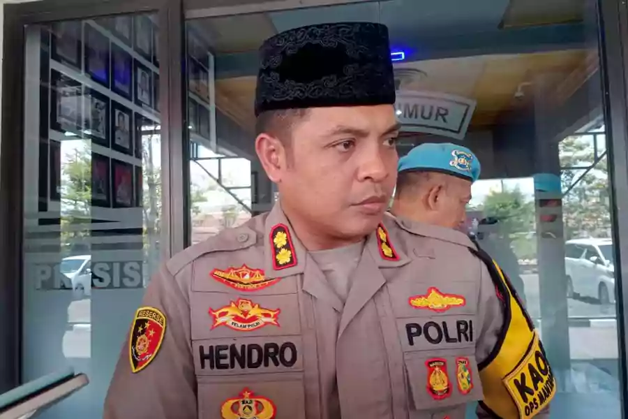 Kapolres Sampang AKBP Hendro Sukmono
