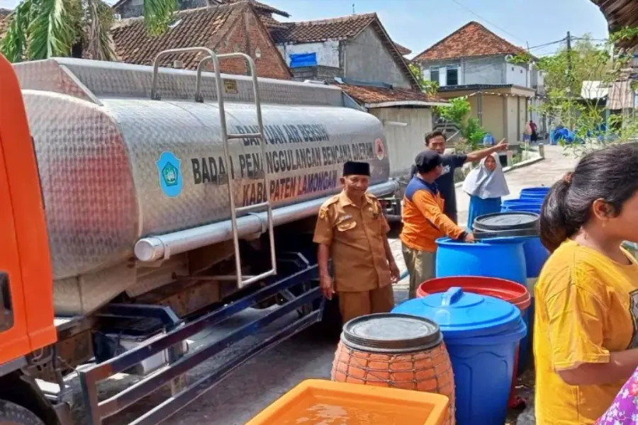 Kekeringan Lamongan