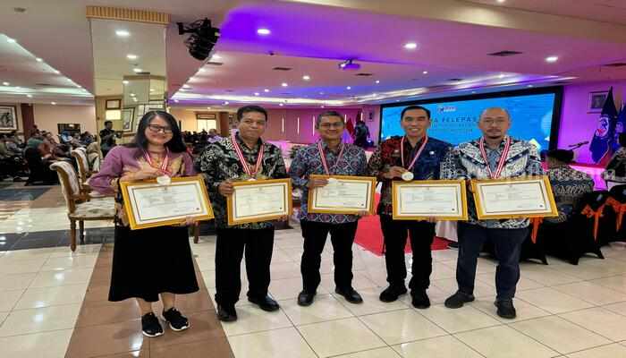TIC Digital Nusantara Kemenparekraf Juara 2 Terbaik Nasional Proyek Perubahan LAN RI