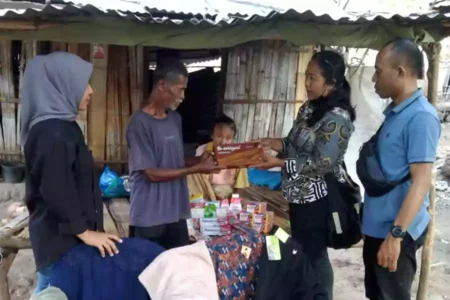 Kemensos Bantu Pasangan Lansia di Sikka NTT dengan Program ATENSI