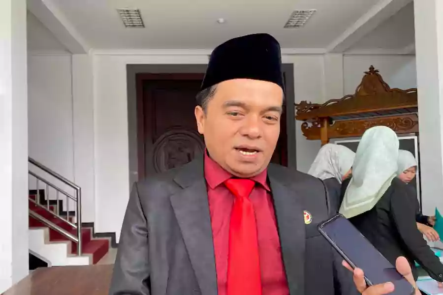Ketua Bawaslu Pacitan, Samsul Arifin