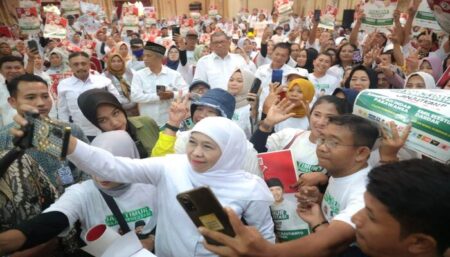 Aliansi Transportasi se-Jatim Siap Menangkan Khofifah-Emil