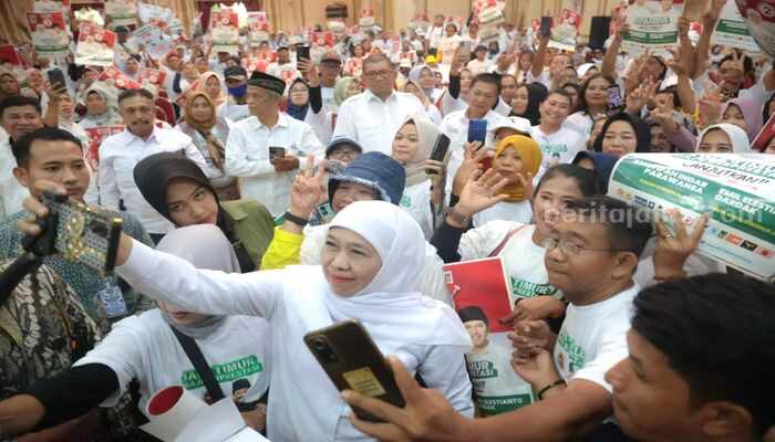 Aliansi Transportasi se-Jatim Siap Menangkan Khofifah-Emil