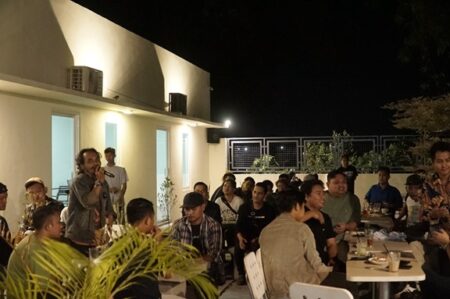 Tidar Jombang Kolaborasi dengan Komunitas Kita Warsa foto beritajatim