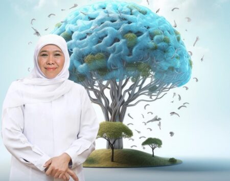Hari Kesehatan Mental Sedunia, Khofifah: Tingkatkan Mitigasi, Empati dan Kepedulian Sesama Khofifah Indar Parawansa