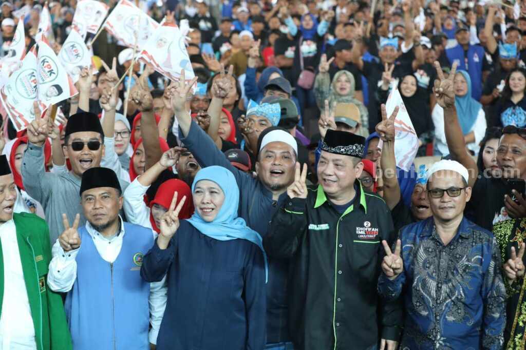 Khofifah Optimis Presiden Prabowo dan Wapres Gibran Siap Songsong Indonesia Emas