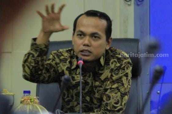 Ketua KI Provinsi Jatim, Edi Purwanto
