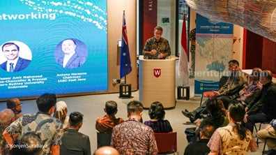 Konjen Australia Berikan Informasi Tentang Strategi Ekonomi di Asia Tenggara hingga 2040 foto beritajatim