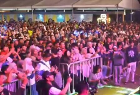 Jombang Fest 2024 Makan Korban, Pengunjung Dilarikan ke RSUD Akibat Terkena Petasan foto beritajatim