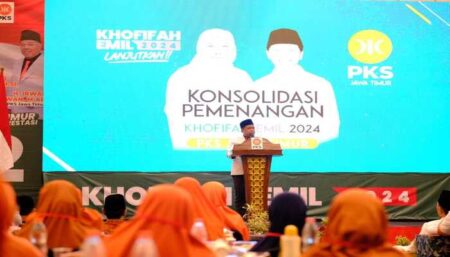 Konsolidasikan Ribuan Kader, PKS Jatim Siap Menangkan Khofifah-Emil Konsolidasikan Ribuan Kader, PKS Jatim Siap Menangkan Khofifah-Emil