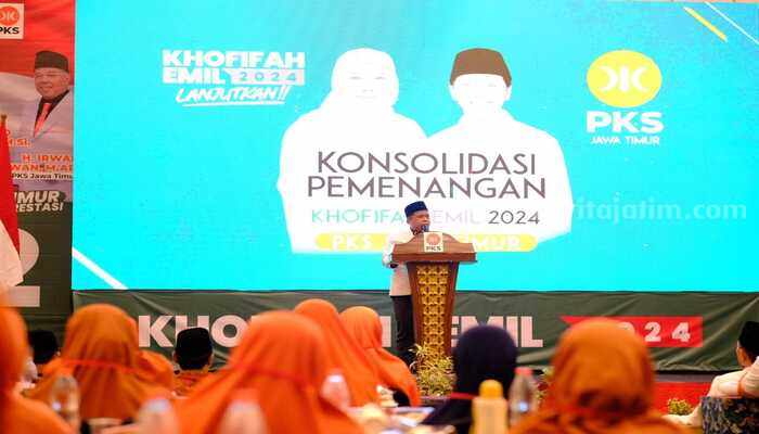 Konsolidasikan Ribuan Kader, PKS Jatim Siap Menangkan Khofifah-Emil