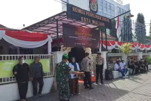 Debat Pilwali Kota Malang Dilakukan 3 Kali, KPU Angkat 6 Tema Kantor KPU Kota Malang.