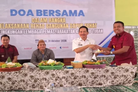 Lapas Tuban Gelar Doa Bersama untuk Kelancaran Renovasi Dapur Sehat