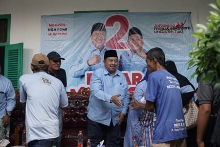 Tertarik Program UMKM Naik Kelas, Paguyuban Pedagang Martabak di Jombang Dukung Warsubi-Salman foto beritajatim