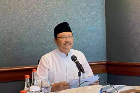 Menteri Sosial RI, Saifullah Yusuf