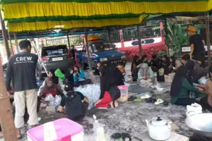 Kemensos Kirim Bantuan Logistik untuk Para Korban Banjir Kabupaten Murung Raya