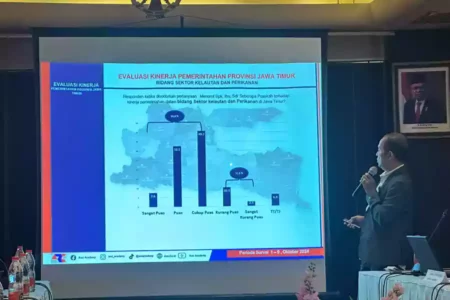 Pro Nelayan, Warga Jatim Puas Kinerja Pemprov di Sektor Kelautan dan Perikanan Accurate Research and Consulting Indonesia (ARCI) merilis hasil survei.