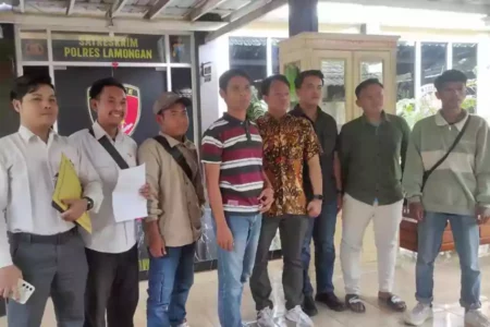 Perwakilan Alumni Ponpes Sunan Drajat Lamongan Laporkan Pemilik Akun Tiktok yang Dinilai Hina Kiai Abdul Ghofur