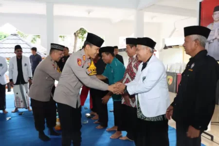 Demi Pilkada Aman, Polres Tuban Kumpulkan Perguruan Silat foto berita jatim