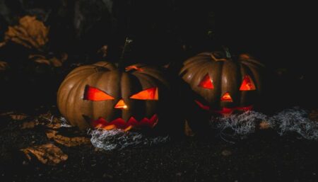 Ilustrasi Halloween. (Pexels/Toni Cuenca)