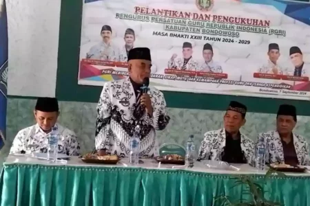 PGRI Bondowoso Kubu Teguh Sumarno Dituduh Langgar Aturan, Sugiono Eksantoso: Kami Punya AD-ART Sendiri
