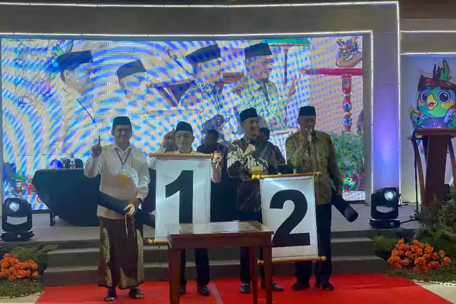 Paslon Bupati dan Wakil Bupati Pemilihan Daerah Kabupaten Tuban. [Foto: Diah Ayu/Beritajatim.com]
