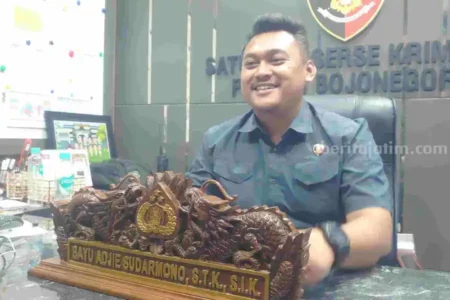 Pelaku Penganiayaan Akibat Rebutan Istri Siri di Bojonegoro Jadi Tersangka foto beritajatim