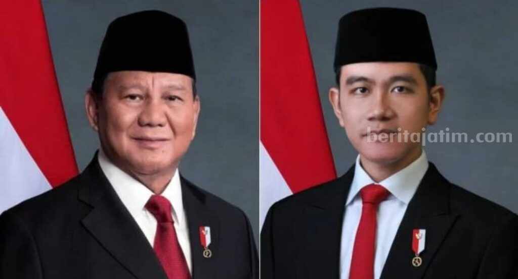 Link Download Foto Prabowo-Gibran Presiden-Wapres 2024-2029 Resmi Foto Resmi Presiden dan Wakil Presiden RI 2024-2029 (Biro Setpres RI)