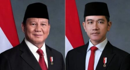 Foto Resmi Presiden dan Wakil Presiden RI 2024-2029 (Biro Setpres RI)