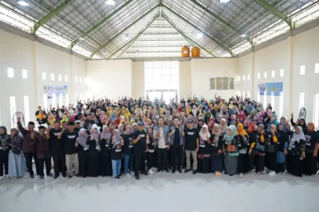 Dukungan Relawan Koperasi untuk Yes-Dirham di Pilkada Lamongan foto beritajatim