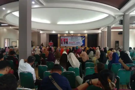 Relawan Koperasi Blitar Deklarasi Dukung Rijanto-Beky foto berita jatim