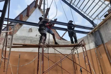 Renovasi Atap Gedung DPRD Bondowoso Telan Rp466 Juta foto berita jatim
