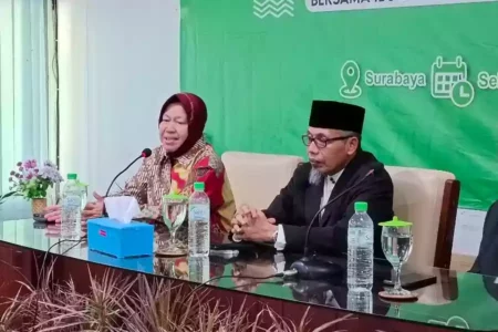 Risma Dipuji Ketua Pesantren Hidayatullah Layak Jadi Pemimpin Ala Rasulullah