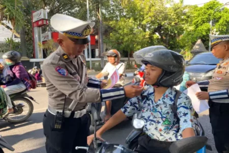 satlantas polres lamongan