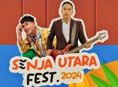 Poster Senja Utara Fest 2024,