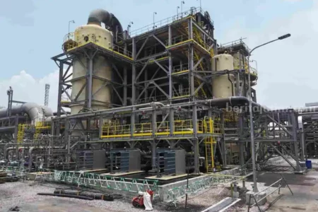 Smelter di Gresik Terbakar, Ini Penjelasan Freeport foto berita jatim