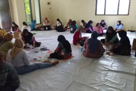 Surat Suara untuk Pilwalkot Blitar Kurang 710 Lembar foto berita jatim