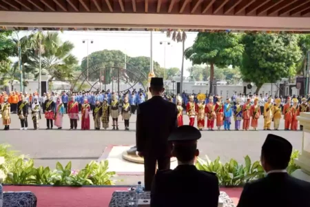 Peringatan Hari Sumpah Pemuda, Pemkab Tuban Gelar Upacara Pakai Baju Adat
