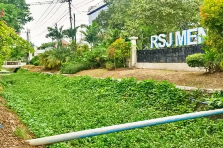 Kondisi Sungai di Surabaya Memprihatinkan, DLH Percepat Normalisasi