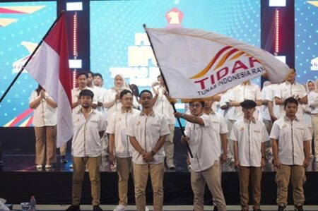 Dilantik, Pengurus Tidar Jombang Tancap Gas Rangkul Pemilih Milenial Menangkan Warsubi-Salman foto beritajatim