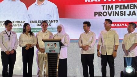Kampanye Riang Gembira, Khofifah-Emil Kenalkan Jubir Muda, Siapa Saja? foto beritajatim