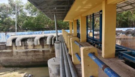 Kondisi rumah pompa dagbukor