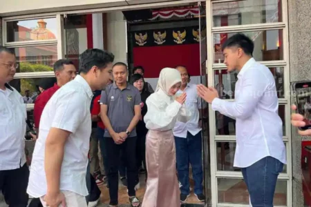 Menangkan Pilwali Kediri, Vinanda Dimentori Kaesang dan Emil Dardak foto berita jatim