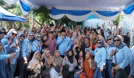Pasar Rakyat WarSa, Simulasi Kebijakan Ekonomi Warsubi-Salman di Jombang foto beritajatim