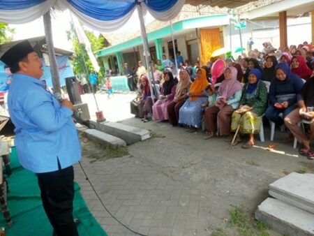 Tunjangan Dasawisma Rp1 Juta per Tahun, Ibu-ibu di Jombang Makin Mantap Pilih Warsubi-Salman foto beritajatim