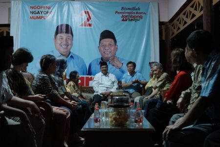 Cabup Jombang Warsubi Dapat Dukungan dari Perkumpulan Tionghoa foto beritajatim